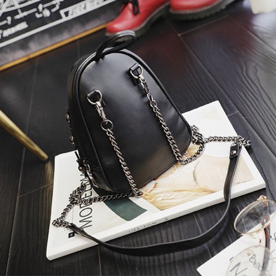 Fashion 3D Flower Pattern Tablet Storage PU Leather Chain Crossbody Shoulder Bag for iPad Pro