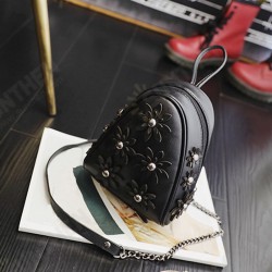 Fashion 3D Flower Pattern Tablet Storage PU Leather Chain Crossbody Shoulder Bag for iPad Pro Fashion 3D Flower Pattern Tablet Storage PU Leather Chain Crossbody Shoulder Bag for iPad Pro