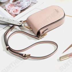 Fashion 6.5 inch with 5 Card Slots Mobile Phone Storage Women Crossbody Shoulder Bag