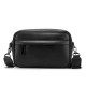 Fashion Business Large Capacity Waterproof PU Leather Crossbody Chest Shoulder Bag