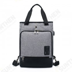 Fashion Casual 19 inch Large Capacity Waterproof Oxford Fabric Men Macbook Storage Backpack USB Laptop Backpacks School Bag Fashion Casual 19 inch Large Capacity Waterproof Oxford Fabric Men Macbook Storage Backpack USB Laptop Backpacks School Bag