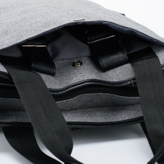 Fashion Casual 19 inch Large Capacity Waterproof Oxford Fabric Men Macbook Storage Backpack USB Laptop Backpacks School Bag