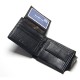 Fashion Casual Large Capacity with Card Slots Men PU Leather Men Short Phone Wallet Bag Coin Clutch Handbag