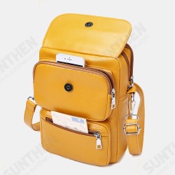 Fashion Casual Large Capacity with Multi-Pocket Mobile Phone Tablet Storage Crossbody Shoulder Bag Backpack