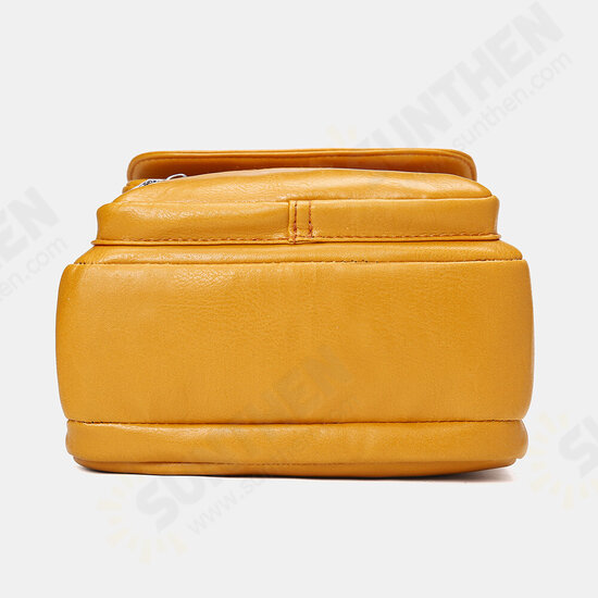 Fashion Casual Large Capacity with Multi-Pocket Mobile Phone Tablet Storage Crossbody Shoulder Bag Backpack