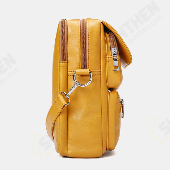 Fashion Casual Large Capacity with Multi-Pocket Mobile Phone Tablet Storage Crossbody Shoulder Bag Backpack