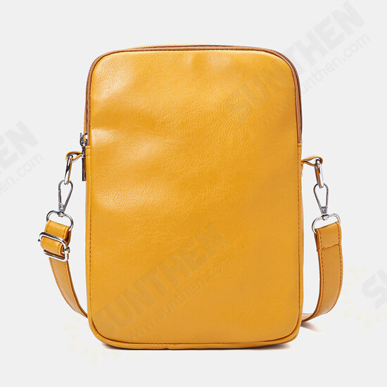 Fashion Casual Large Capacity with Multi-Pocket Mobile Phone Tablet Storage Crossbody Shoulder Bag Backpack