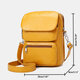 Fashion Casual Large Capacity with Multi-Pocket Mobile Phone Tablet Storage Crossbody Shoulder Bag Backpack