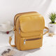 Fashion Casual Large Capacity with Multi-Pocket Mobile Phone Tablet Storage Crossbody Shoulder Bag Backpack