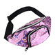 Fashion Casual Laser Glitter with Belt Unisex Phone Storage Waist Bag Coin Money Pouch Bag Messenger Bag Fashion Casual Laser Glitter with Belt Unisex Phone Storage Waist Bag Coin Money Pouch Bag Messenger Bag