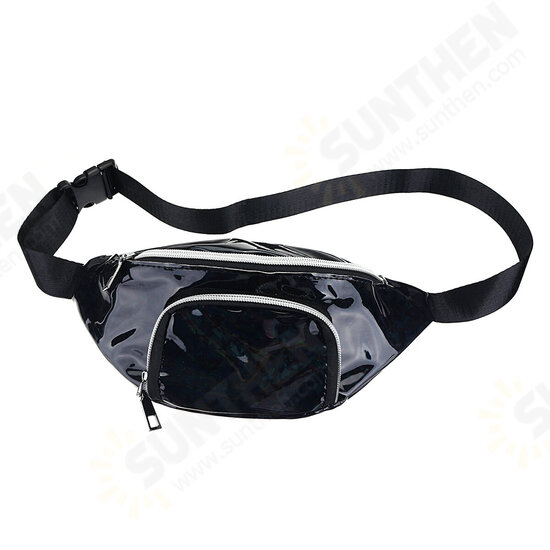 Fashion Casual Laser Glitter with Belt Unisex Phone Storage Waist Bag Coin Money Pouch Bag Messenger Bag Fashion Casual Laser Glitter with Belt Unisex Phone Storage Waist Bag Coin Money Pouch Bag Messenger Bag