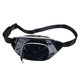 Fashion Casual Laser Glitter with Belt Unisex Phone Storage Waist Bag Coin Money Pouch Bag Messenger Bag