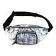 Fashion Casual Laser Glitter with Belt Unisex Phone Storage Waist Bag Coin Money Pouch Bag Messenger Bag Fashion Casual Laser Glitter with Belt Unisex Phone Storage Waist Bag Coin Money Pouch Bag Messenger Bag