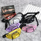 Fashion Casual Laser Glitter with Belt Unisex Phone Storage Waist Bag Coin Money Pouch Bag Messenger Bag Fashion Casual Laser Glitter with Belt Unisex Phone Storage Waist Bag Coin Money Pouch Bag Messenger Bag