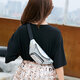 Fashion Casual Laser Glitter with Belt Unisex Phone Storage Waist Bag Coin Money Pouch Bag Messenger Bag