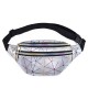 Fashion Casual Laser Multi-Layer PU Mobile Phone Storage Waist Bag Crossbody Bag Chest Bag Fashion Casual Laser Multi-Layer PU Mobile Phone Storage Waist Bag Crossbody Bag Chest Bag