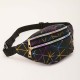 Fashion Casual Laser Multi-Layer PU Mobile Phone Storage Waist Bag Crossbody Bag Chest Bag Fashion Casual Laser Multi-Layer PU Mobile Phone Storage Waist Bag Crossbody Bag Chest Bag