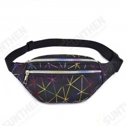 Fashion Casual Laser Multi-Layer PU Mobile Phone Storage Waist Bag Crossbody Bag Chest Bag Fashion Casual Laser Multi-Layer PU Mobile Phone Storage Waist Bag Crossbody Bag Chest Bag
