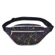 Fashion Casual Laser Multi-Layer PU Mobile Phone Storage Waist Bag Crossbody Bag Chest Bag Fashion Casual Laser Multi-Layer PU Mobile Phone Storage Waist Bag Crossbody Bag Chest Bag