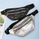Fashion Casual Laser Multi-Layer PU Mobile Phone Storage Waist Bag Crossbody Bag Chest Bag Fashion Casual Laser Multi-Layer PU Mobile Phone Storage Waist Bag Crossbody Bag Chest Bag