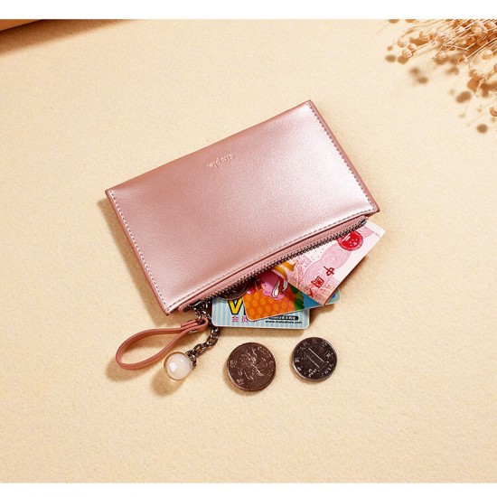 Fashion Casual with Zipper Card Slot Coin Bag Small Handbag Purse