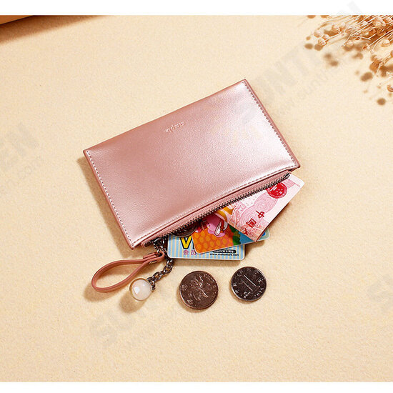 Fashion Casual with Zipper Card Slot Coin Bag Small Handbag Purse