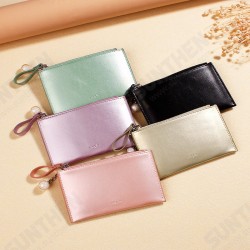 Fashion Casual with Zipper Card Slot Coin Bag Small Handbag Purse Fashion Casual with Zipper Card Slot Coin Bag Small Handbag Purse