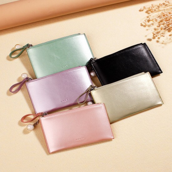 Fashion Casual with Zipper Card Slot Coin Bag Small Handbag Purse
