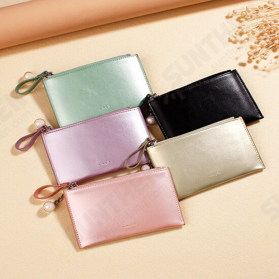 Fashion Casual with Zipper Card Slot Coin Bag Small Handbag Purse