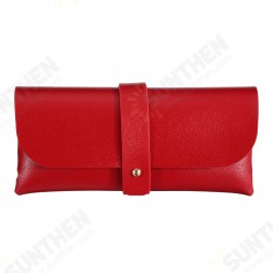 Fashion Colorful PVC Leather Handmade Glasses Pencil Mobile Phone Storage Bag Fashion Colorful PVC Leather Handmade Glasses Pencil Mobile Phone Storage Bag