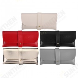 Fashion Colorful PVC Leather Handmade Glasses Pencil Mobile Phone Storage Bag Fashion Colorful PVC Leather Handmade Glasses Pencil Mobile Phone Storage Bag