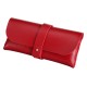 Fashion Colorful PVC Leather Handmade Glasses Pencil Mobile Phone Storage Bag