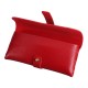 Fashion Colorful PVC Leather Handmade Glasses Pencil Mobile Phone Storage Bag