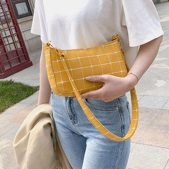 Fashion Female Mobile Phone Storage Crossbody Shoulder Bag Handbag