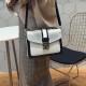 Fashion Female PU Leather Square Bag Shoulder Messenger Bag