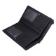 Fashion Folding with Multi-Card Slots PU Leather Wallet Purse Mobile Phone Storage Shoulder Bag