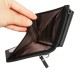 Fashion Folding with Multi-Card Slots PU Leather Wallet Purse Mobile Phone Storage Shoulder Bag