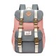 Fashion Large Capacity Waterproof Oxford Cloth Women Backpack Macbook Tablet Storage Teenage Girls School Bag