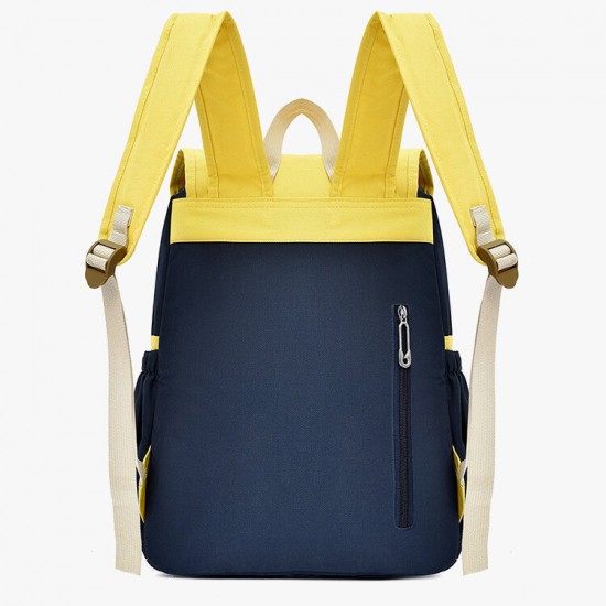 Fashion Large Capacity Waterproof Oxford Cloth Women Backpack Macbook Tablet Storage Teenage Girls School Bag