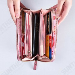 Fashion Multi-Layer Pocket Mobile Phone Power Bank Storage Women Handbag Purse