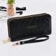 Fashion Multi-Layer Pocket Mobile Phone Power Bank Storage Women Handbag Purse