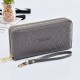 Fashion Multi-Layer Pocket Mobile Phone Power Bank Storage Women Handbag Purse