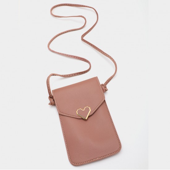 Fashion Multi-Layer with Touch Screen Window Mobile Phone Storage Shoulder Bag Handbag Messenger Bag