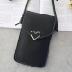 Fashion Multi-Layer with Touch Screen Window Mobile Phone Storage Shoulder Bag Handbag Messenger Bag