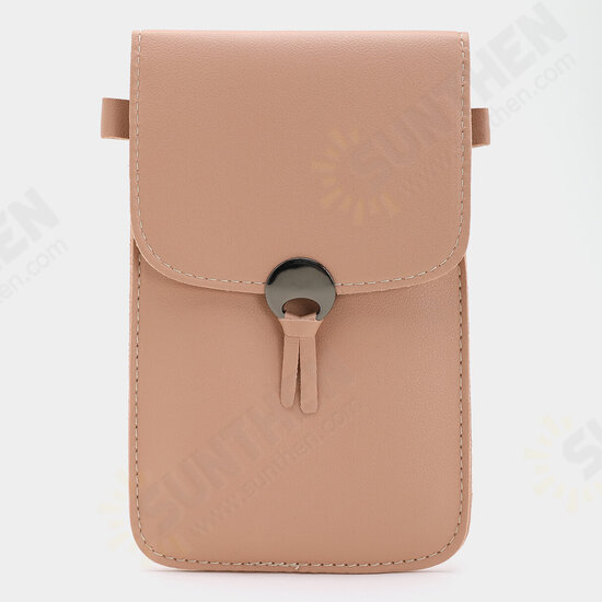 Fashion Multi-Layer with Touch Screen Window Mobile Phone Storage Shoulder Bag Handbag Messenger Bag
