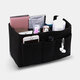 Fashion Simple Multifunctional with Multi-Pocket Mobile Phone Cosmetic Storage Felt Bag Organizer