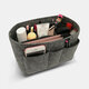 Fashion Simple Multifunctional with Multi-Pocket Mobile Phone Cosmetic Storage Felt Bag Organizer