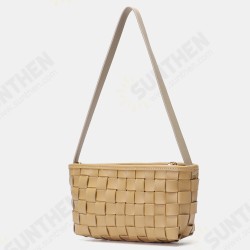 Fashion Woven Pattern Makeup Mobile Phone Crossbody Shoulder Storage Bag Handbag Fashion Woven Pattern Makeup Mobile Phone Crossbody Shoulder Storage Bag Handbag