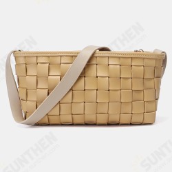 Fashion Woven Pattern Makeup Mobile Phone Crossbody Shoulder Storage Bag Handbag Fashion Woven Pattern Makeup Mobile Phone Crossbody Shoulder Storage Bag Handbag