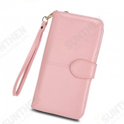 Fashionwith Multi-Card Slots Zipper PU Leather Mobile Phone Bag Women Purse Handbag Fashionwith Multi-Card Slots Zipper PU Leather Mobile Phone Bag Women Purse Handbag